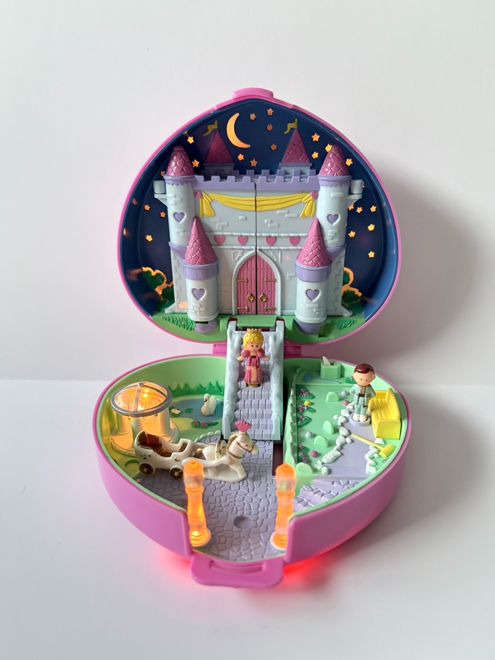 1992 Polly Pocket Starlight Castle - complete